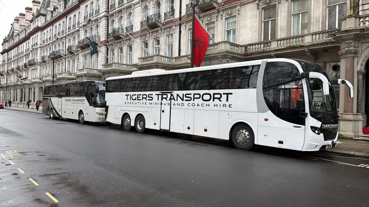 63 Seater Coach exterior 2